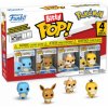 Funko Funko Bitty POP! Pokémon (Squirtle, Eevee, Growlithe, Psyduck) - 2 cm