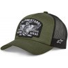 ALPINESTARS šiltovka HERITAGE PATCH TRUCKER, ALPINESTARS (zelená/černá)