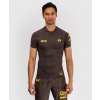 Rashguard VENUM UFC Fusion by Venum Fight Week Kr. rukáv - hnedy