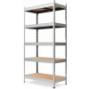 Marbo Kovový REGÁL SÉRIE SOLID 180X110X45 5 POLÍC NOSNOSŤ 1000 KG Marbo 5901720124852