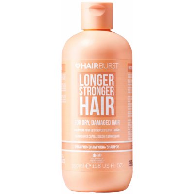 Hairburst Longer Stronger Hair Dry Damaged Hair šampón figový a vanilkový 350 ml
