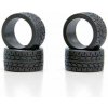 Kyosho Mini-Z Racing Radial Tyres 2X Shore - Wide (4) (K.MZT103-2X)