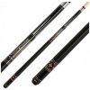 Classic Poolové tágo Foil MS-2 Black 145cm, dvojdielne
