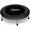 Mini trampolína SEDCO BLACK 81 cm čierna
