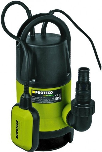 PROTECO 750W, 13000L/hod,max. hloubka 7m