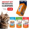 Club 4 Paws Premium Akciovy SET #1 pre mačiatka 3 príchute 72x80g (0706**) + Darček