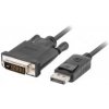 Lanberg DisplayPort 1.0m CA-DPDV-10CU-0010-BK