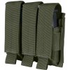 Condor Outdoor Molle trojitá na zásobníky M9 Ranger Green