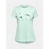 Under Armour Dievčenské tričko Tech Graphic Big Logo SS T-Shirt Modrá YXS