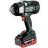 Metabo Náradie - 18V AKU rázový uťahovač, 2x aku 5,5 Ah LiHD, nabíjačka 602402660