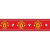 OREVER COLLECTIBLES MAN1986 Samolepiaca bordúra MANCHESTER UTD 13cm x 5m