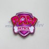 Paw Patrol logo dievča