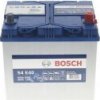 TATechnix Autobatérie 65Ah/650A S4 EFB L- BOSCH 0092S4E400 Hyundai i10 II (BA, IA) - Bosch