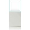 Blau Set Gran Cubic Experience 62 White Glossy biely