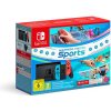 Nintendo Switch – Neon Red & Blue + Switch Sports + 12M NSO