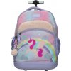 Školská taška koliesková Lovely Unicorn 531500