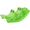 Paradiso Toys Detské hojdacie kreslo Veselý krokodíl ZA4525
