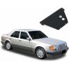 Oceľový kryt motora Mercedes Benz E-Class W124 2,0; 2,2; 2,3; 2,5; 2,6; 2,8; 3,0 1985-1995
