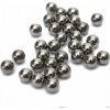 Oceľové guličky do praku Loid 12 mm 200 ks - strieborné