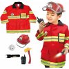 Kostým Hasič s baterkou a doplnkami