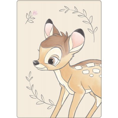 BrandMac Detská deka srnka Bambi