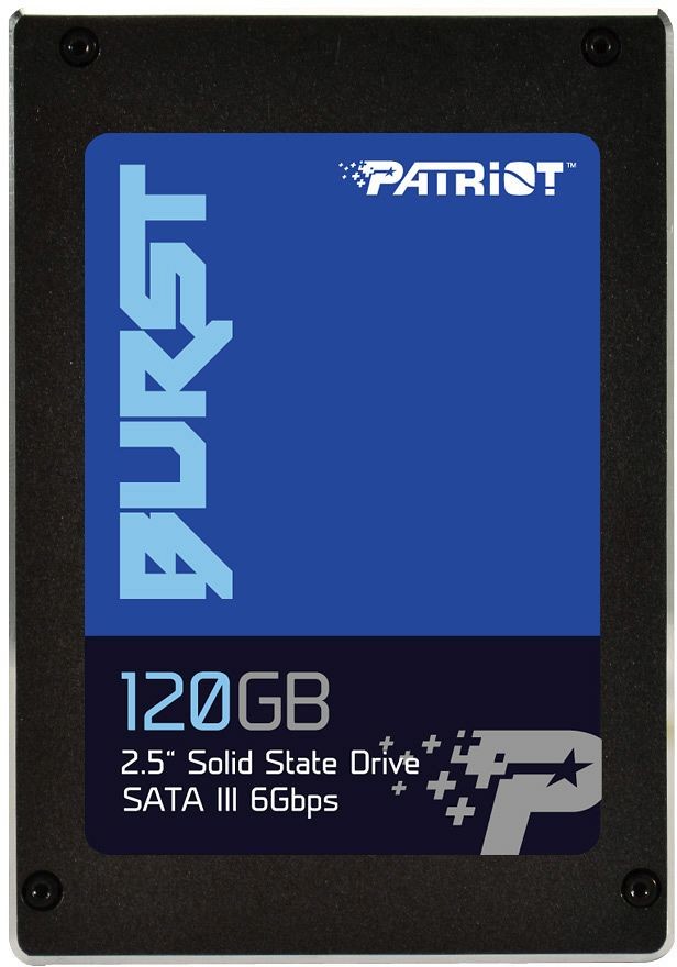 Patriot Burst 120GB, PBU120GS25SSDR