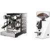 Rocket Espresso Appartamento TCA, white + Eureka Mignon Specialita Compatto, CR white