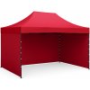 Aga Nožnicový stánok 3x4,5m Červený