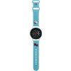 Hello Kitty - silikónový remienok s motívom Kitty hlavičky pre Samsung Watch (46 mm) / Watch 3, Huawei Watch GT 2 / GT 3 (46 mm) – modrý