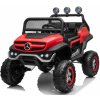 mamido Detské elektrické autíčko Buggy Mercedes-Benz Unimog 4x4 červené