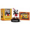 Running Press Cuphead Bobbling Figurine: With Sound! Miniature Editions