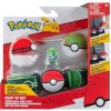 Jazwares Pokémon Clip 'n' Go Poké Ball Belt Set Bulbasaur