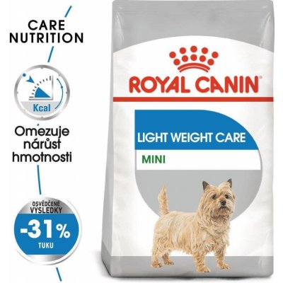 ROYAL CANIN CCN Mini Light Weight Care 1kg + PREKVAPENIE PRE VÁŠHO PSA