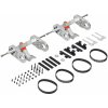 Exway ACE RKP Trist truck set pre 4WD (strieborný)