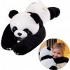 Záťažový plyšák Luxma panda látkový 65 cm 1 kg