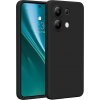 Silikónový obal Etteri pre Xiaomi Redmi Note 13 4G čierny