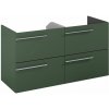 Laufen Ardo Skříňka pod umyvadlo 120 cm, lesní zelená mat A857772534