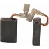 Asein 1652J Náhradní uhlíky (2ks) pro stroje MAKITA (5 x 11 x 15,5 mm), typ 536