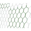 LEÓN DE ORO Football HEX M120 futbalová sieť biela-zelená - 1 ks