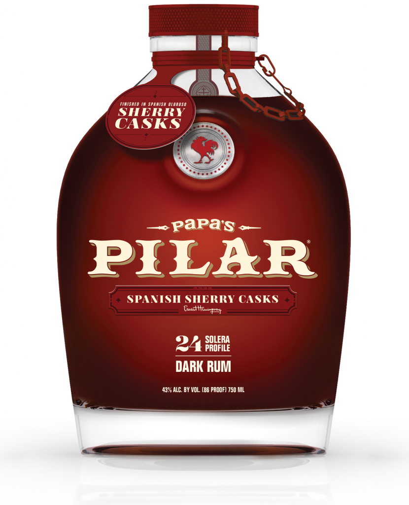 Papa\'s Pilar Spanish Sherry Casks 43% 0,7 l (čistá fľaša)