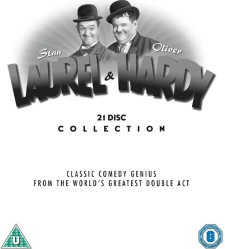 Laurel & Hardy: The Collection DVD