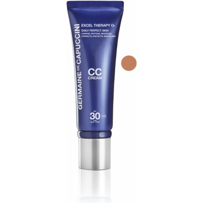 Germaine de Capuccini Excel Therapy O2 Daily Perfect Skin Multifunkční CC krém Bronzová 50 ml