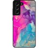 Púzdro iSaprio Purple Ink Samsung Galaxy S21 FE 5G