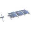 Solárna konštrukcia pre E/W 10 stupňov AERO 3692