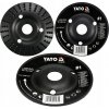 Yato Rotační rašple úhlová 115 mm typ 1 YT-59166