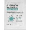 APLB Glutathion Niacinamid pleťová maska 25 ml