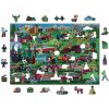 WOODEN CITY Drevené puzzle Veteráni 2v1, 505 dielikov EKO