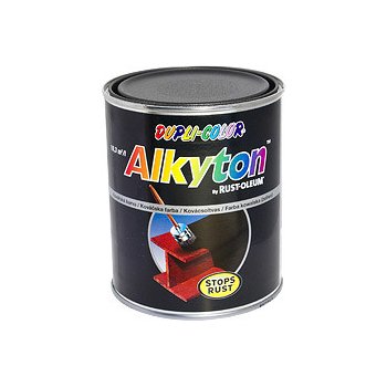 RUST OLEUM Alkyton / Combicolor- kováčska farba na kov - Čierna - grafitová  - 2,5 L od 55 € - Heureka.sk