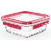 Sada nádob na skladovanie potravín MASTER SEAL GLASS N1041410 800 ml, Tefal