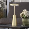 Eglo | Eglo 900923 - LED Stmievateľná vonkajšia lampa PICCOLA 2,8W/5V 5200mAh IP54 zlatá | EG900923